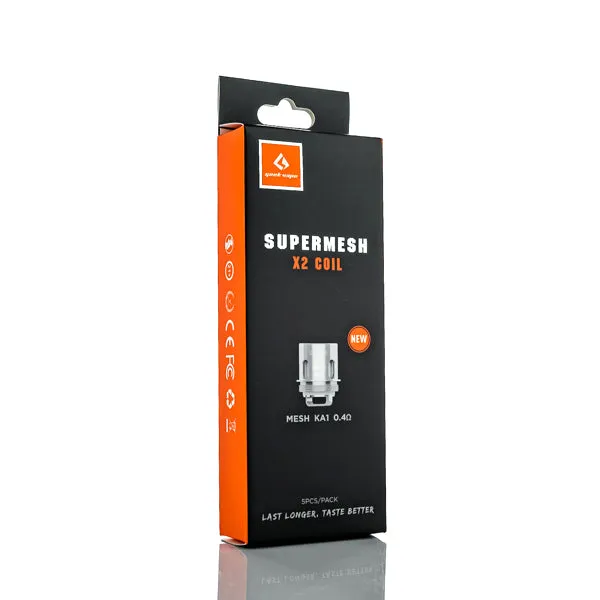 GeekVape Super Mesh Replacement Coils - Image 6